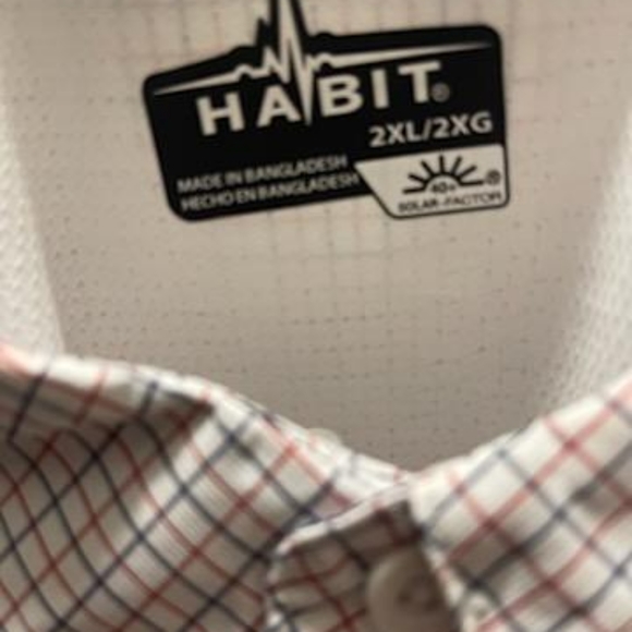 Habit River Gorge vented fishing shirt - Picture 6 of 6